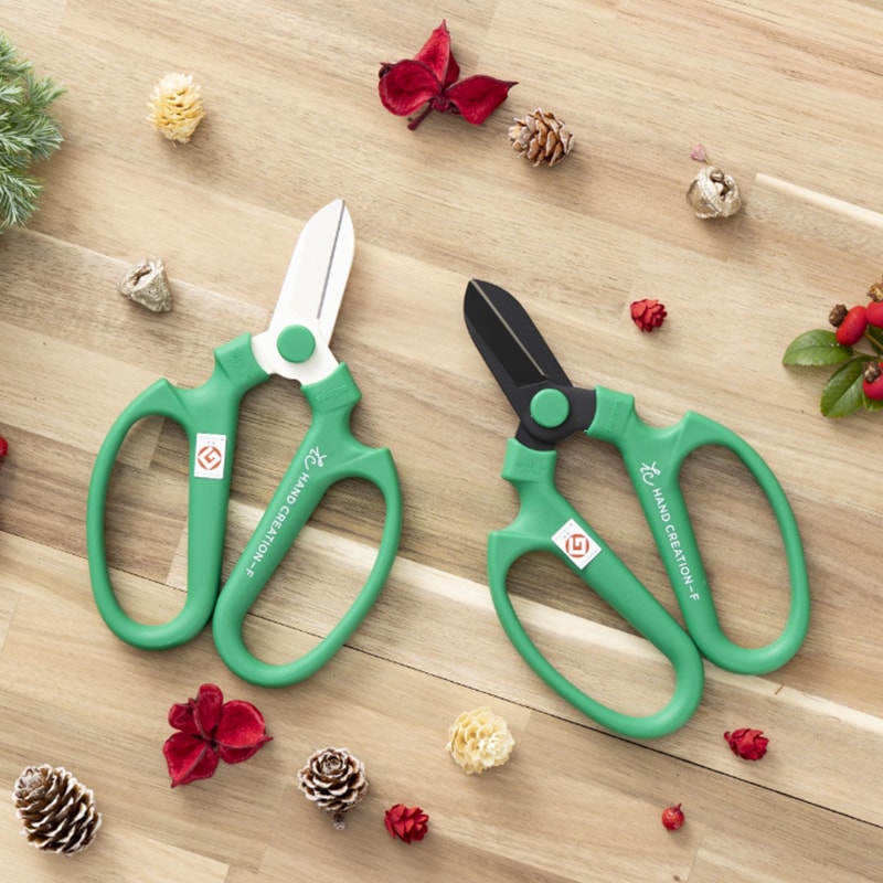 【sakagen坂源花藝】日本 花藝剪刀 170黑刃系列 (13色可選) 園藝剪刀 修枝剪刀 插花剪刀 花剪