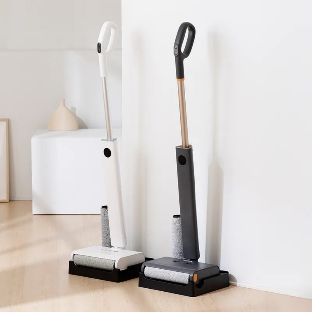 【G-PLUS 拓勤】GP追夢無線乾溼洗地機 掃吸拖三合一 (GP-V002W) 白色/深灰