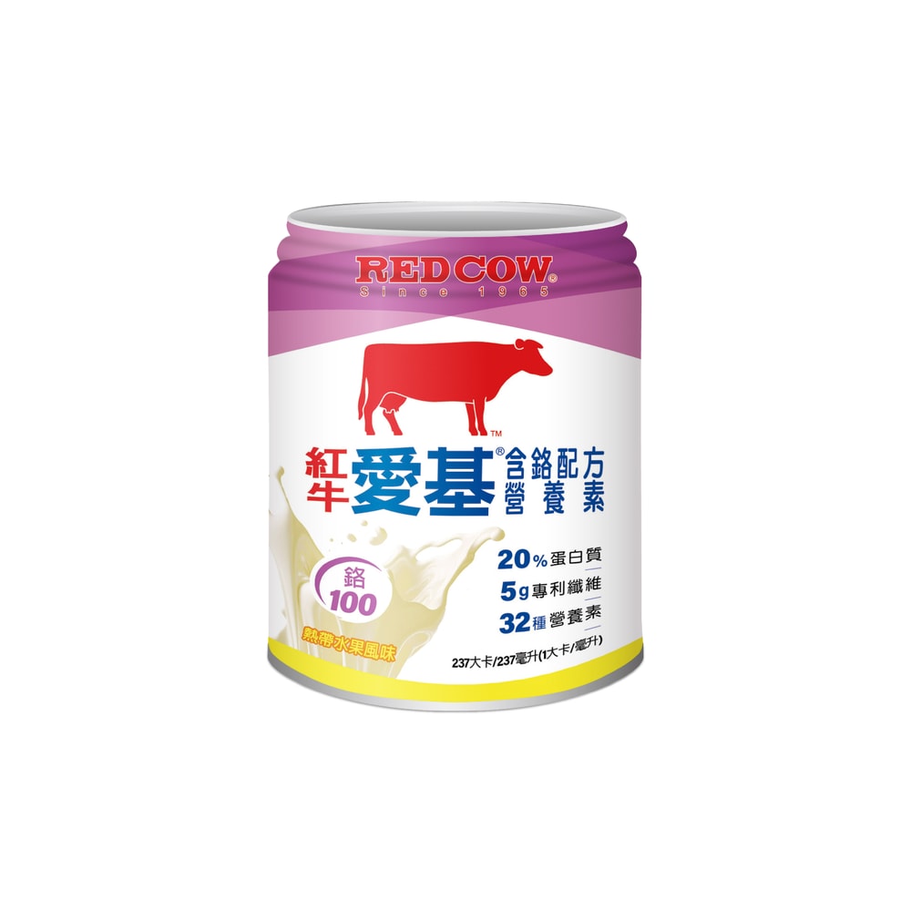 【紅牛】愛基含鉻配方營養素-2種風味(237ml / 罐 * 24罐/ 箱_買2送1_共3箱)