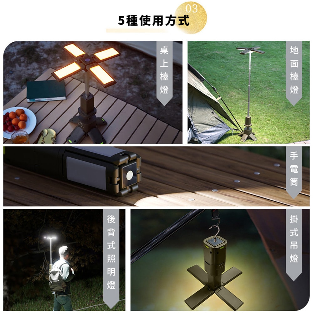 【HAGOOGI】日本品牌 燈籠野營燈