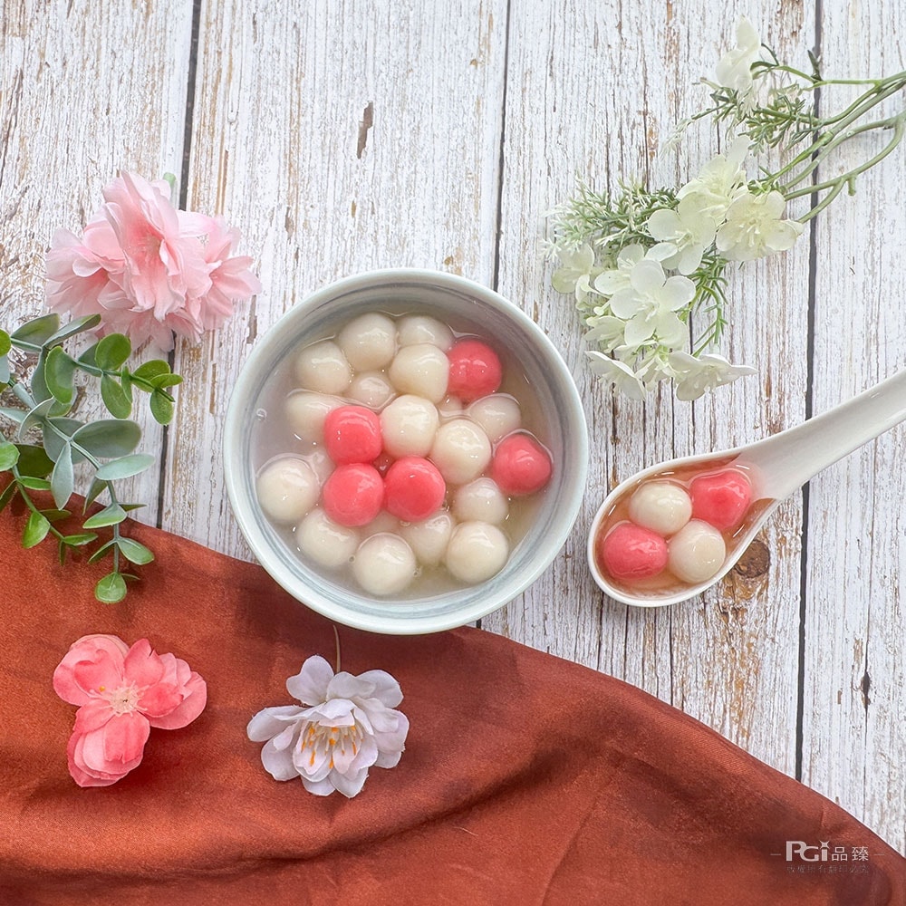 【南門市場南園】紅白小湯圓(200g)_3包組(冬至必吃)