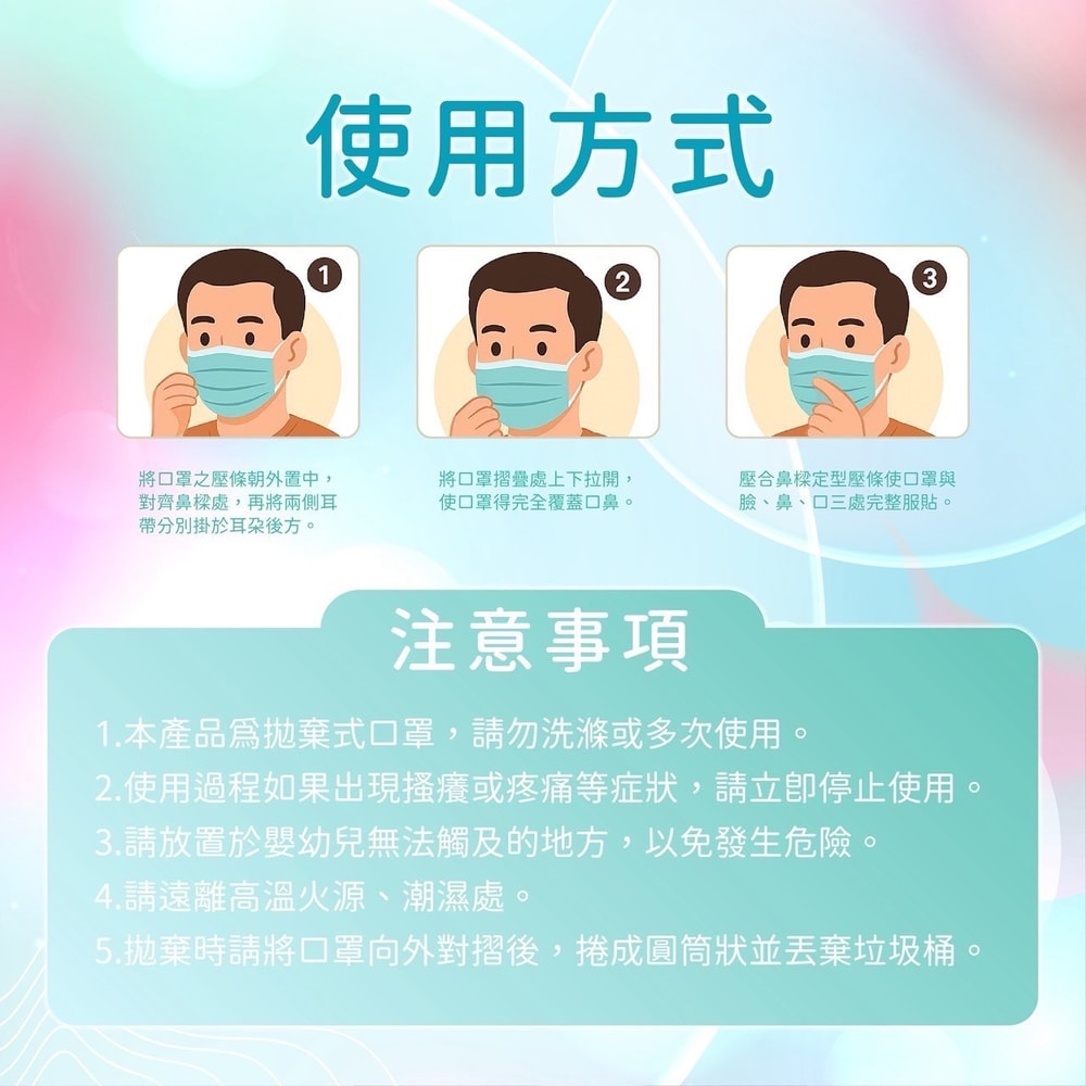 【Chuli】Chuli 初梨成人醫用口罩50入 單片獨立包裝