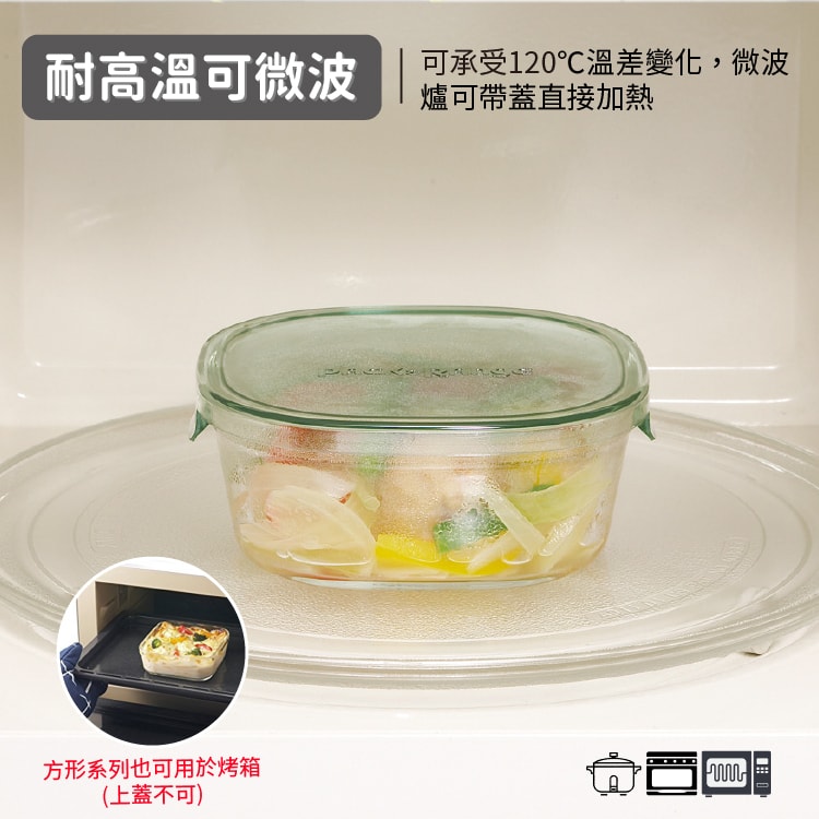 【iwaki】日本品牌時尚萬用耐熱玻璃保鮮盒/焗烤盒四件組(450mlx2+500mlx2)(原廠總代理)