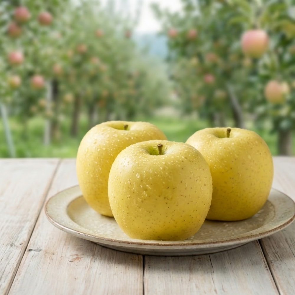 【日本JA全農】日本山形雙色蘋果6入禮盒，共2盒