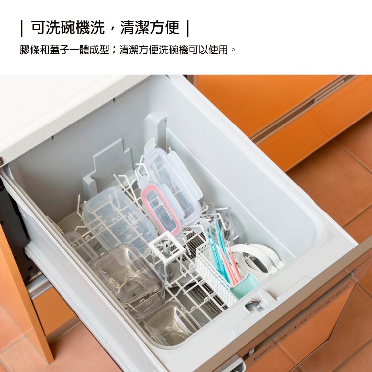 【Lustroware】日本岩崎日本製 櫻花限定粉蓋密封三件組(650ml+850ml+1300ml)(原廠總代理)