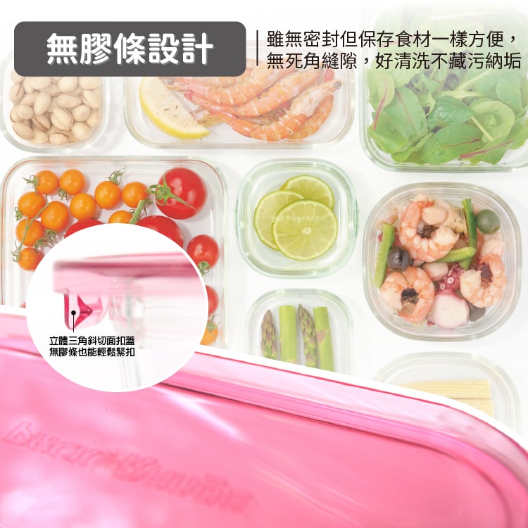 【iwaki】日本品牌時尚萬用耐熱玻璃保鮮盒/焗烤盒四件組(450mlx2+500mlx2)(原廠總代理)