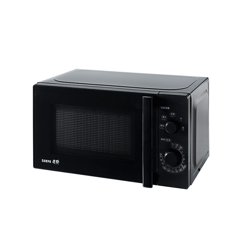【SAMPO 聲寶】天廚20L旋鈕式微電腦微波爐 RE-J205TRM