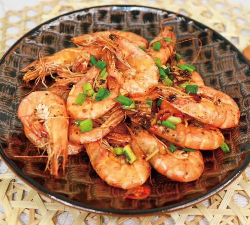 【有心肉舖子】好水蝦-白蝦6包組(300g/包)(約18-20隻/包,共約108-120隻)|無毒急凍鮮甜|真正鮮甜彈牙的生態好水蝦|冰箱必備安心海鮮|小家庭晚餐首選|300g真空小包裝