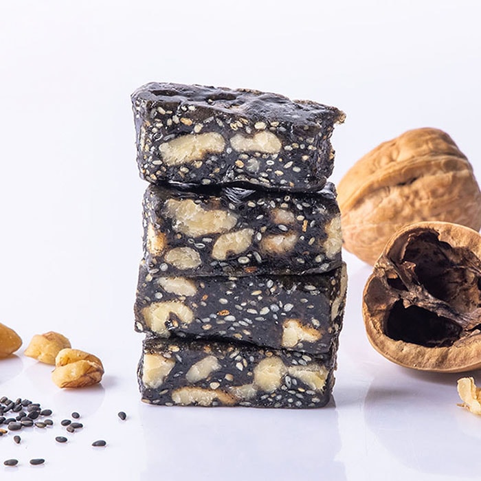 【櫻桃爺爺】芝麻核桃糕(100g/包)