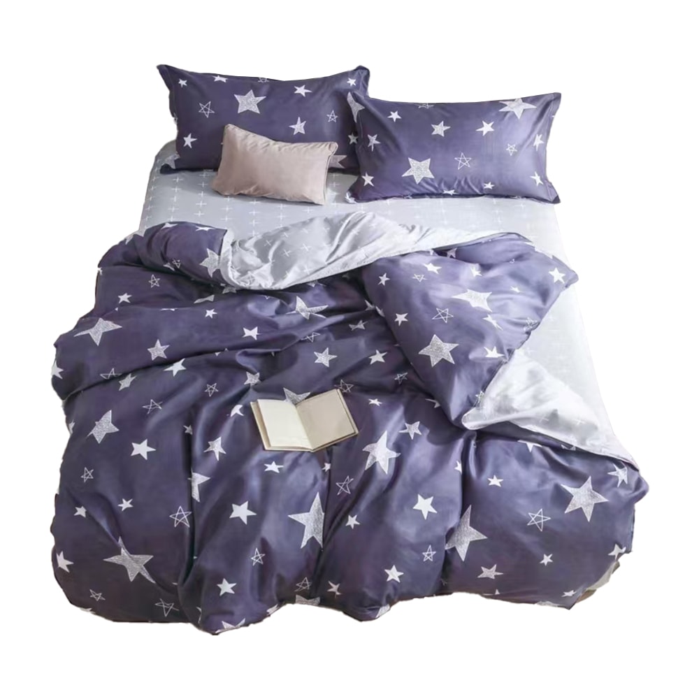 【NINO1881】買1送1 舒柔棉床包被套四件組(雙人/加大 均一價/多款任選/床包組/被套/寢具)