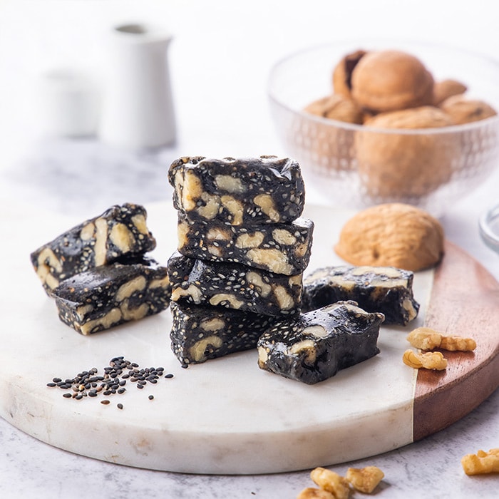 【櫻桃爺爺】芝麻核桃糕(100g/包)