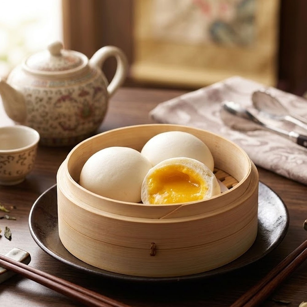 【金品】黃金流沙包-6顆/包*6包組