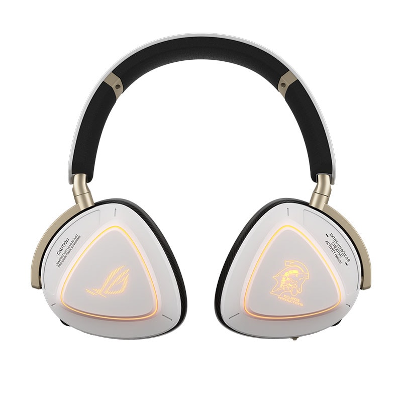 【ASUS 華碩】ROG Delta II 電競耳機 KJP 限定版 小島秀夫聯名限定