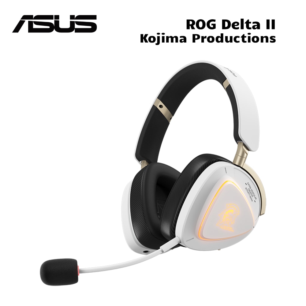【ASUS 華碩】ROG Delta II 電競耳機 KJP 限定版 小島秀夫聯名限定