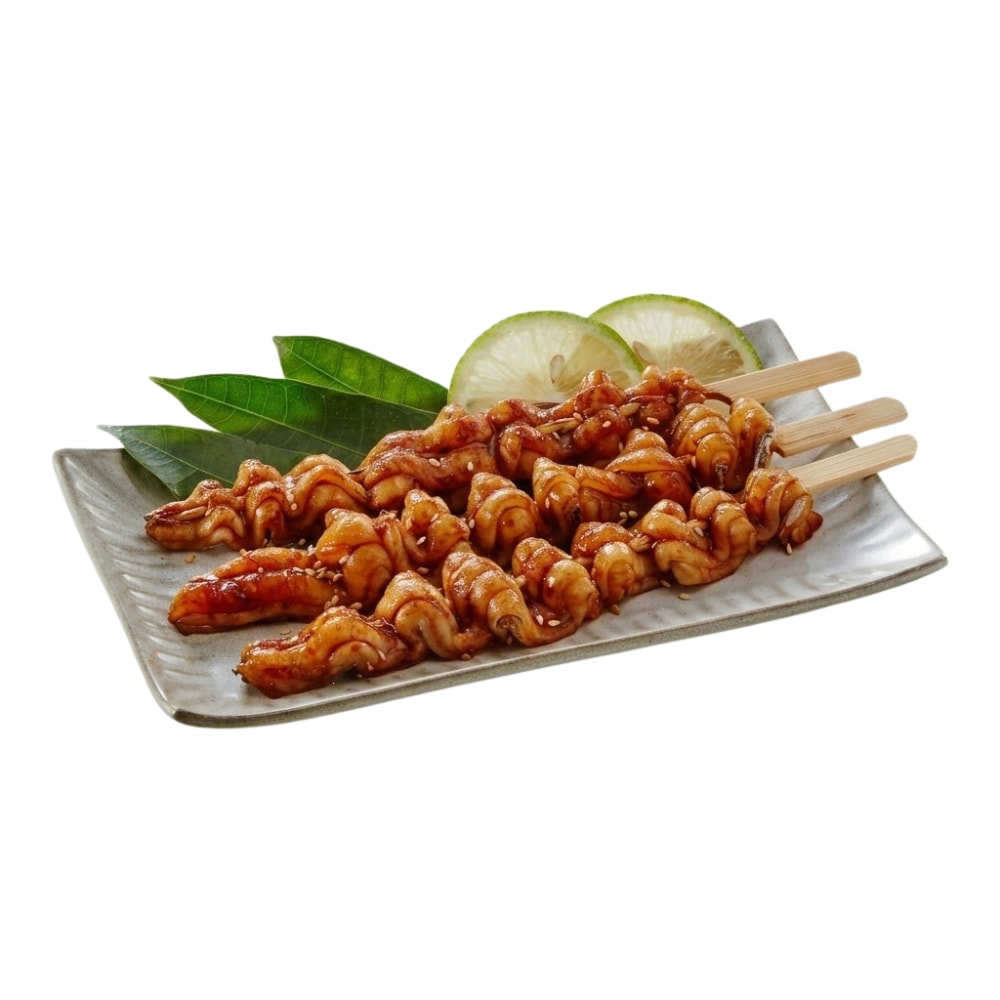 【蘇澳區漁會】白帶魚清肉串(3串/100g/包(魚肉淨重))|氣炸鍋必備、無刺免挑骨、減醣健身餐首選