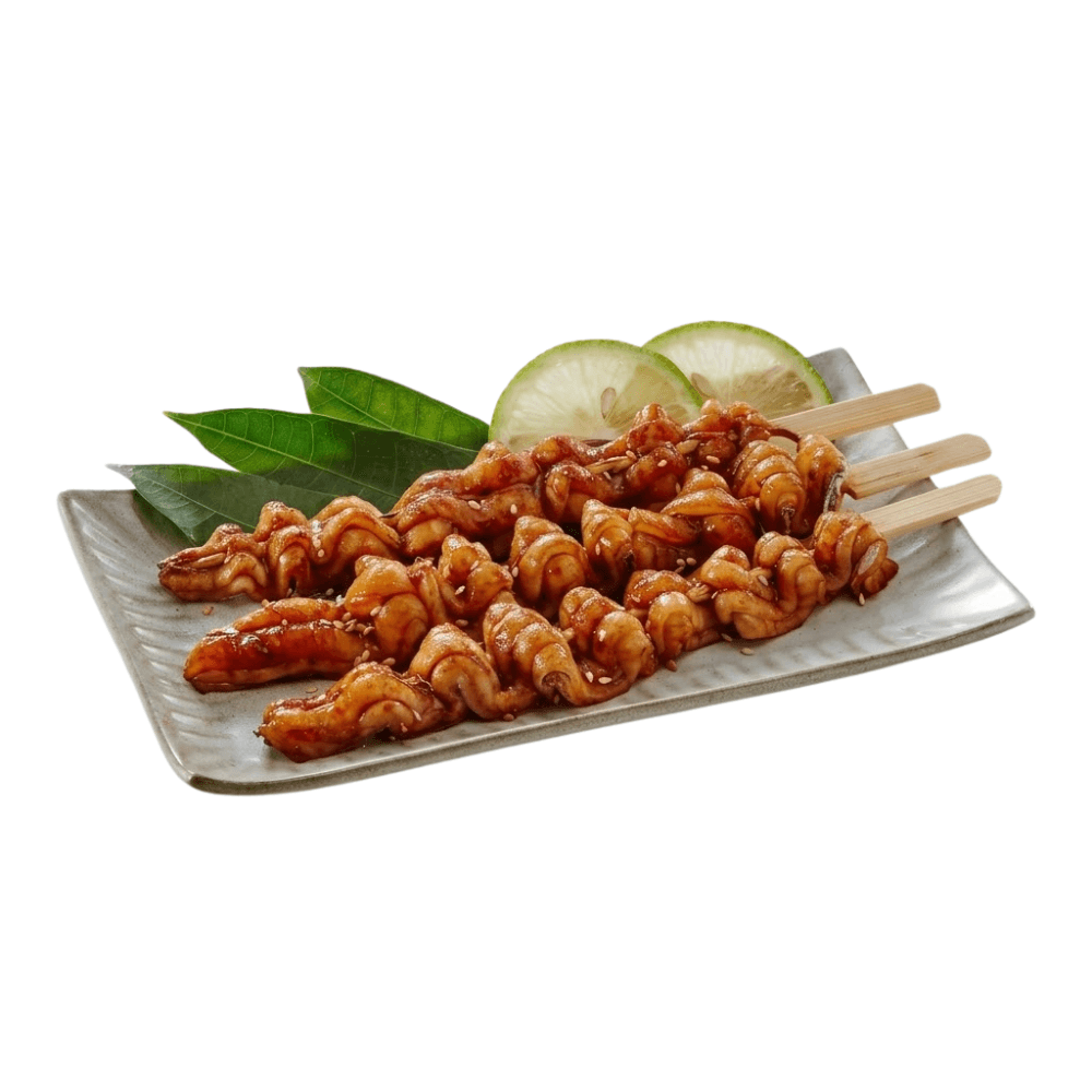 【蘇澳區漁會】白帶魚清肉串(3串/100g/包(魚肉淨重))｜氣炸鍋必備、無刺免挑骨、減醣健身餐首選