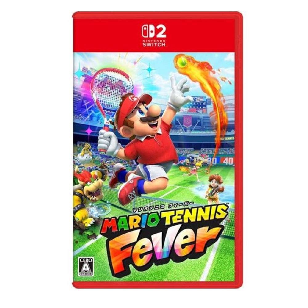 【Nintendo 任天堂】NS2 Switch 2 瑪利歐網球 狂熱 中文版 (國際版)