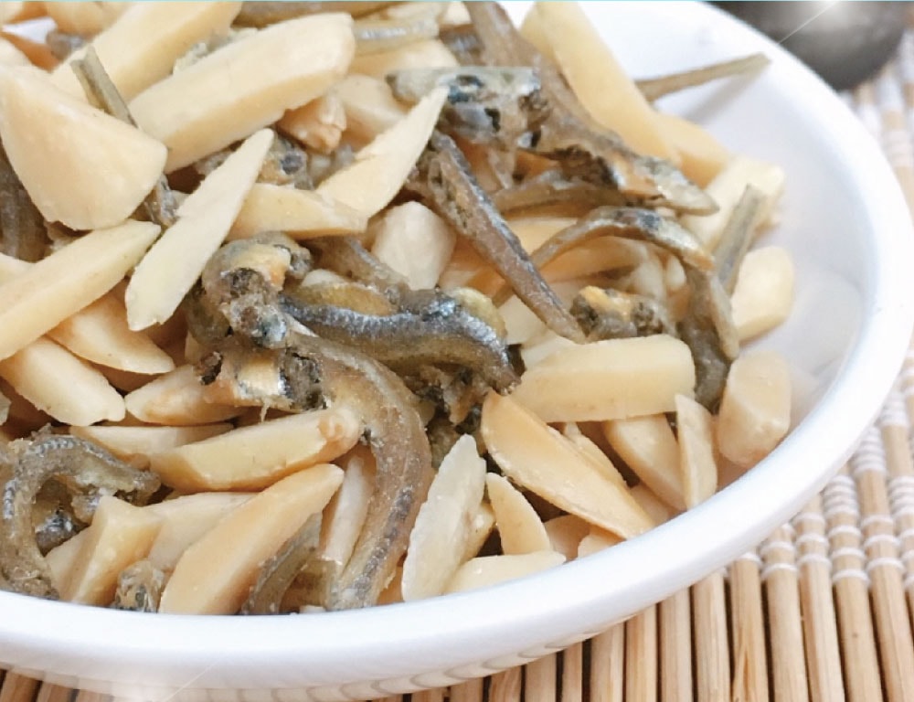 【五桔國際】杏仁小魚乾-200g/罐