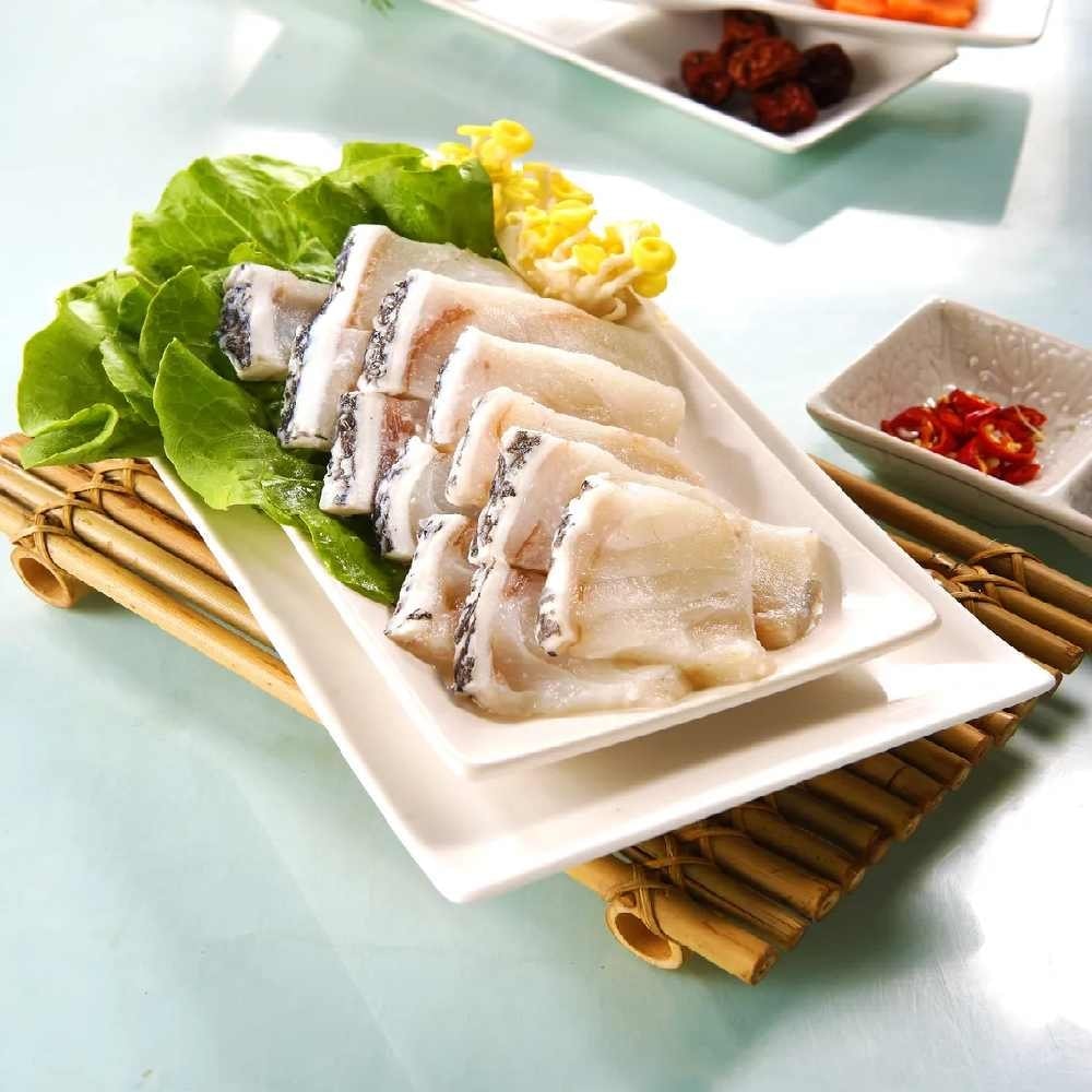 【永安區漁會】龍膽石斑魚片(300g/包，每包約6-7切片)｜鑽石水養殖、切片去刺、煮湯鍋物料理、產地急速冷凍直送