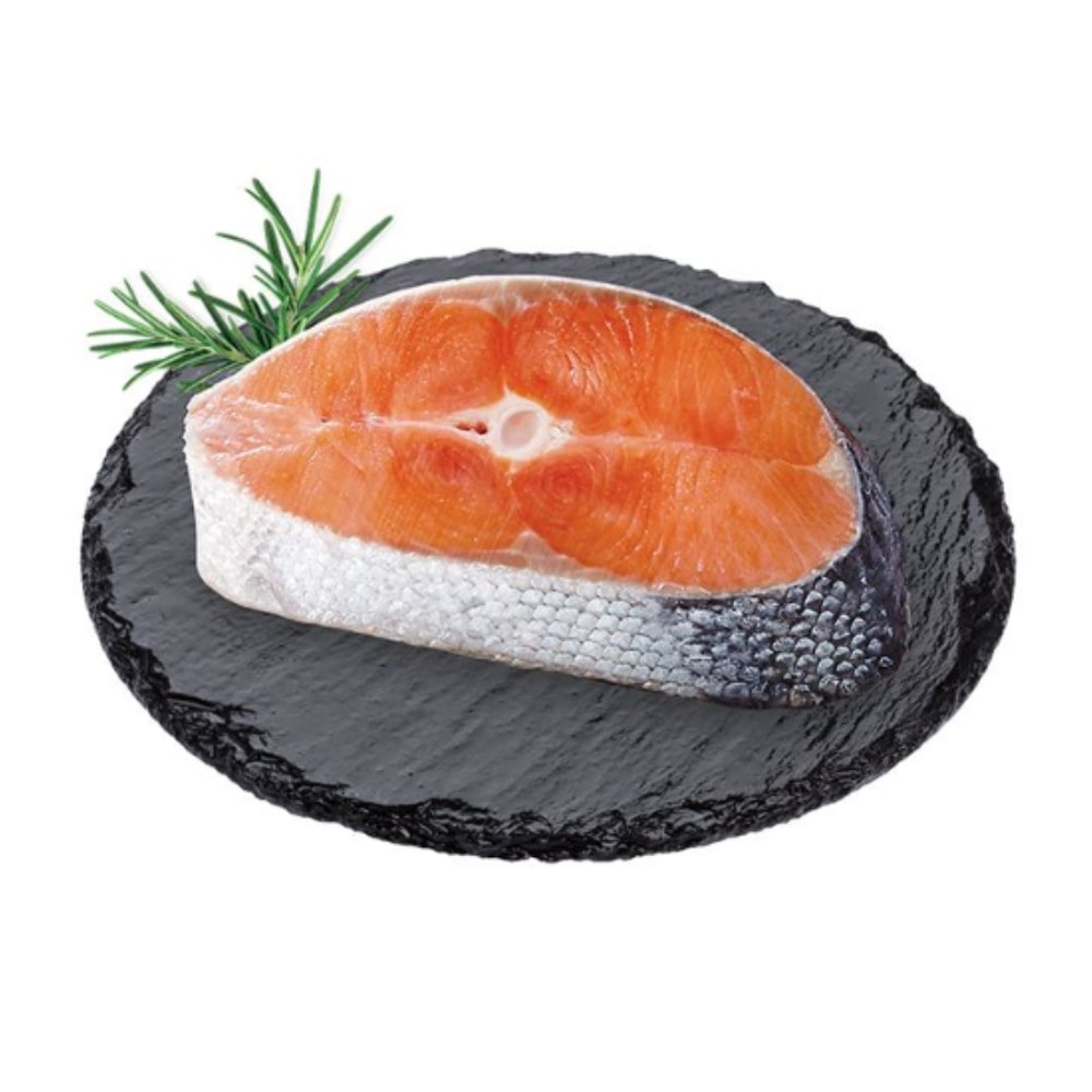 【鱻好美】智利鮭魚切片8包組(300g±10%/包)(保護冰/無包冰)