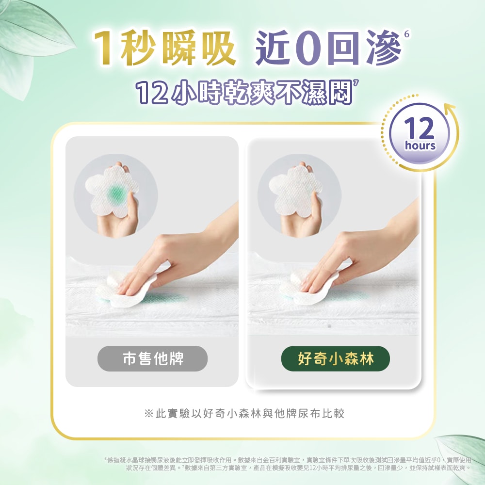 【HUGGIES 好奇】小森林好動褲 / 好眠褲 (嬰兒紙尿褲/褲型尿布) M-XXXL 箱購