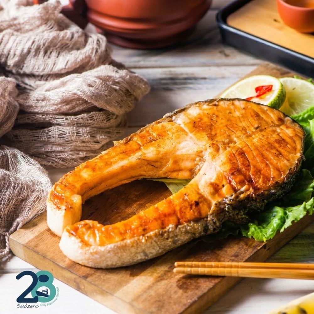 【Subzero 28】鮭魚切片270g*10片|包冰保鮮.肉質鮮嫩.家常料理必備