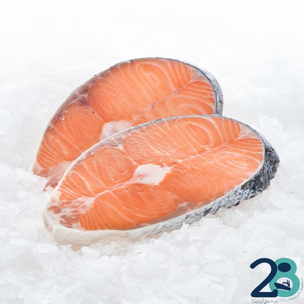 【Subzero 28】鮭魚切片270g*10片|包冰保鮮.肉質鮮嫩.家常料理必備