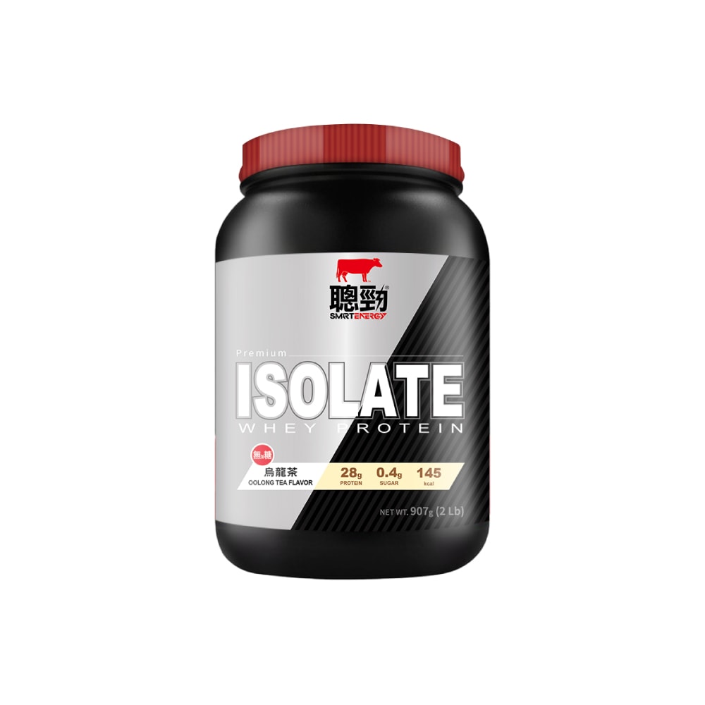 【紅牛】聰勁即溶分離乳清蛋白-2磅/1罐(多種口味可選)