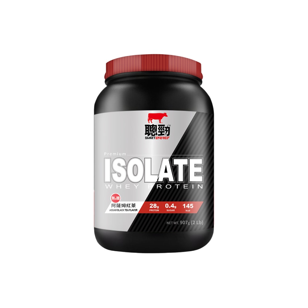 【紅牛】聰勁即溶分離乳清蛋白-2磅/1罐(多種口味可選)