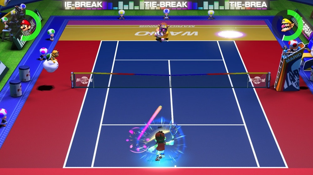 【Nintendo 任天堂】NS Switch 瑪利歐網球 王牌高手 中文版 (國際版)