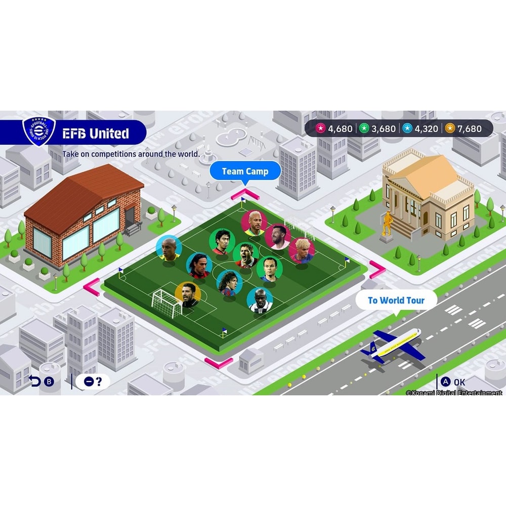 【Nintendo 任天堂】【預購6/3】 NS2 Switch 2 eFootball Kick-Off! 中文版