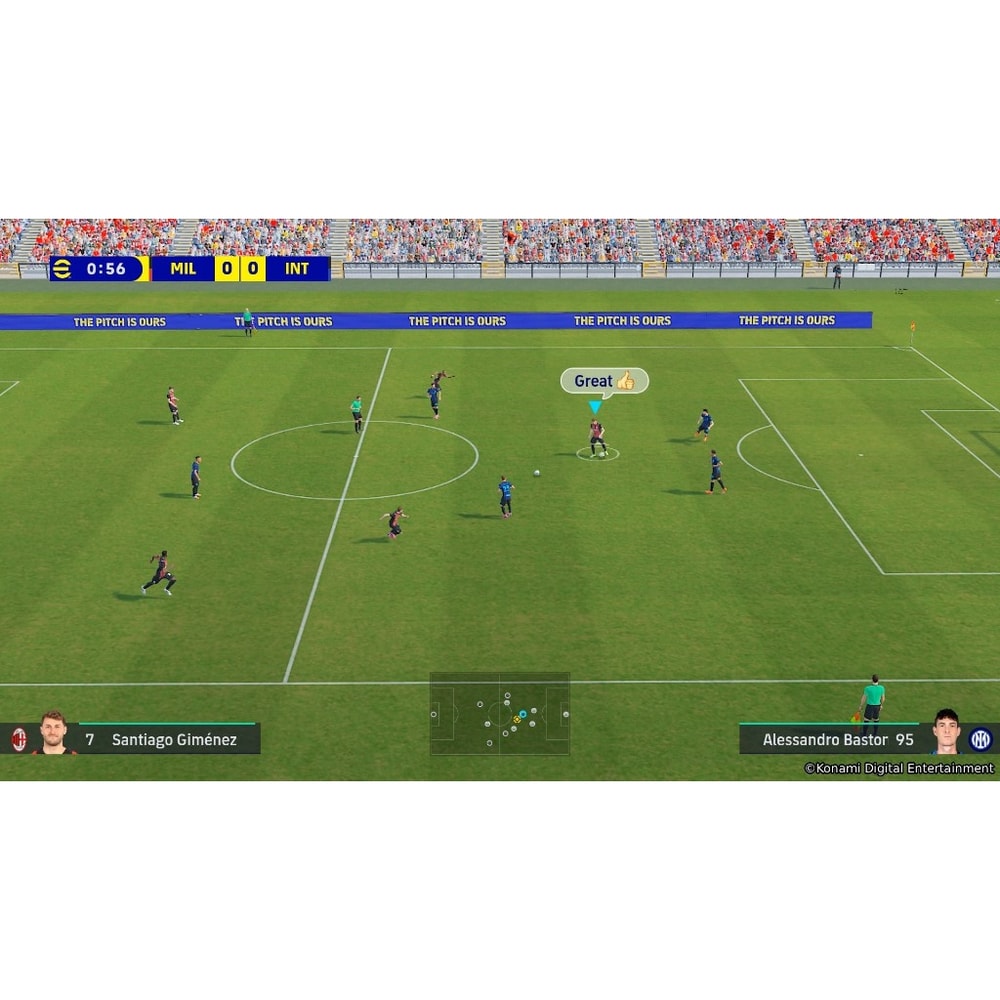 【Nintendo 任天堂】【預購6/3】 NS2 Switch 2 eFootball Kick-Off! 中文版