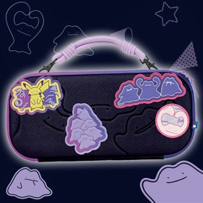 【HORI】【預購5月】HORI NS2 Switch 2 Pokopia 百變怪 魔術貼裝飾主機收納包 NSX-168A