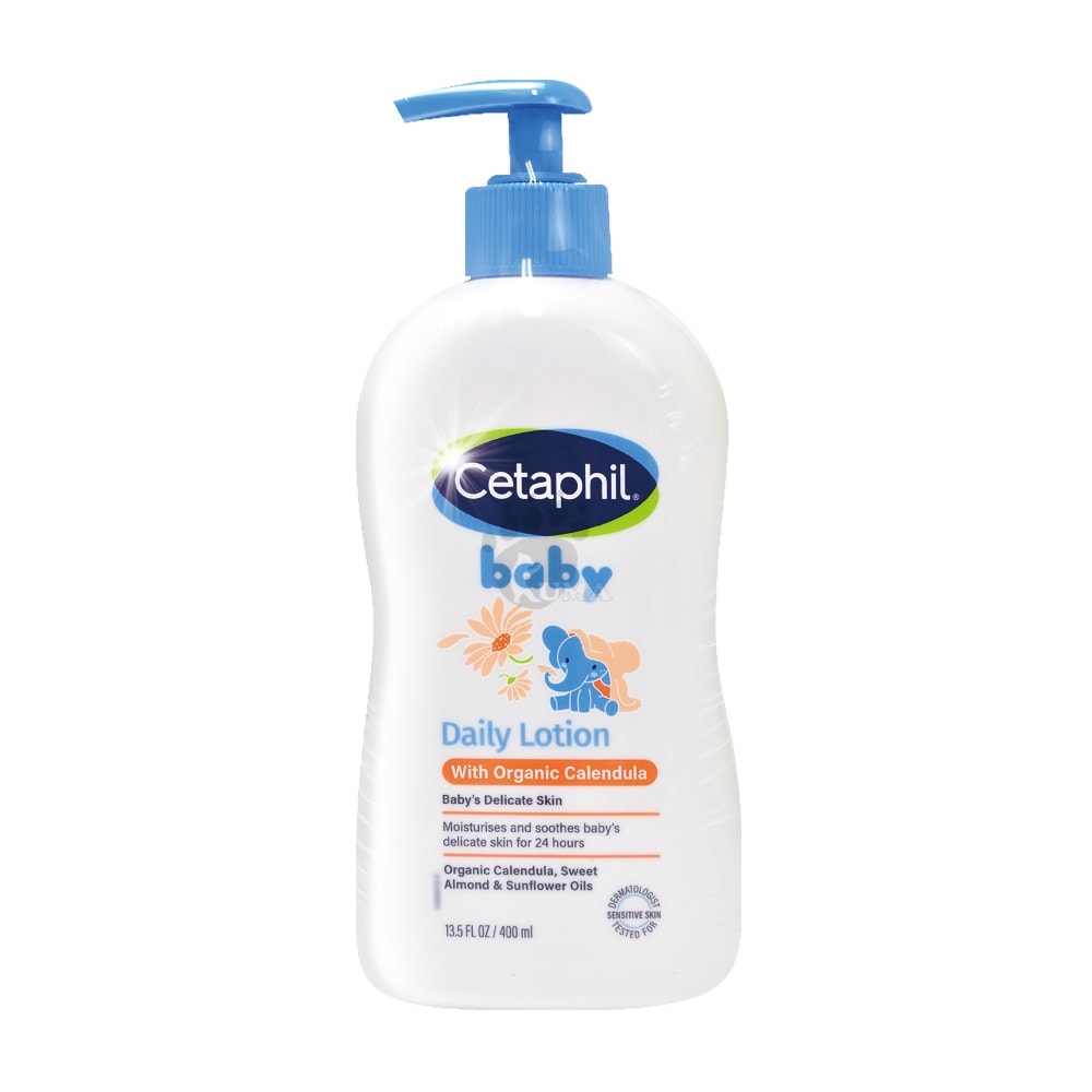 【Cetaphil 舒特膚】Baby舒緩潤膚乳 400mlx1瓶
