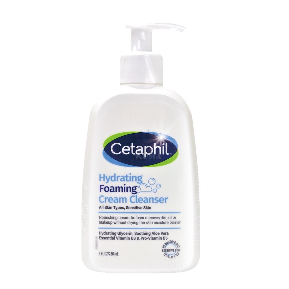 【Cetaphil 舒特膚】全效泡泡潔膚乳 236ml/2瓶