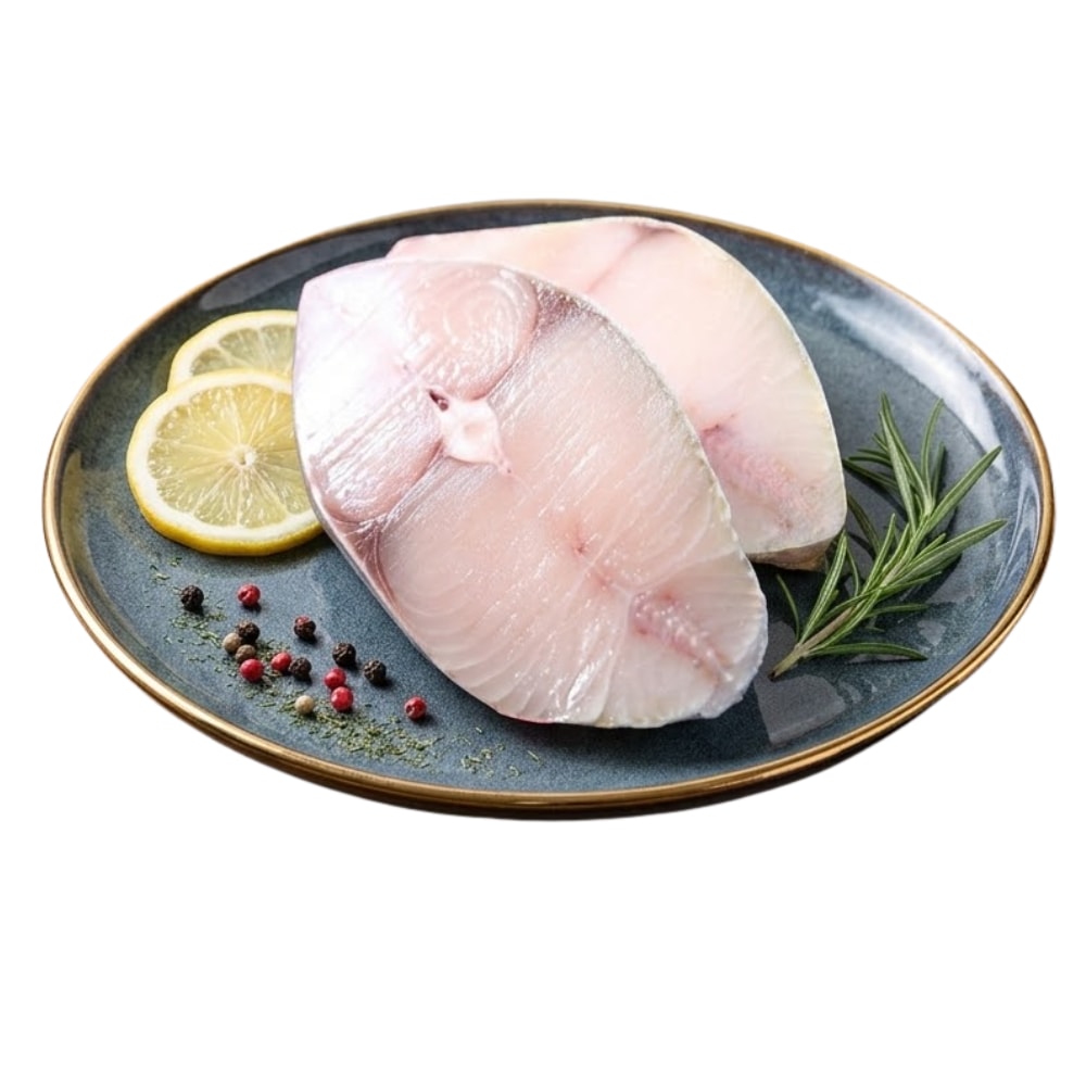 【海之醇】優質無肚土魠魚厚切-8片組(270g±10%/片)｜紮實飽滿、台灣餐桌必備香煎海味