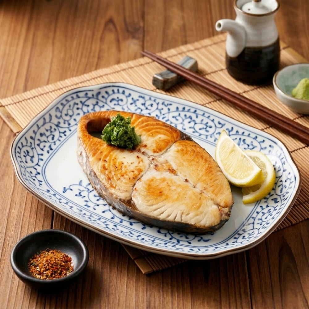 【海之醇】優質無肚土魠魚厚切-8片組(270g±10%/片)｜紮實飽滿、台灣餐桌必備香煎海味