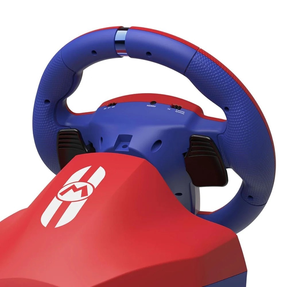 【HORI】【預購4月】HORI NS2 /NS /PC 瑪利歐賽車方向盤+踏板組 Pro Mini NSX-122