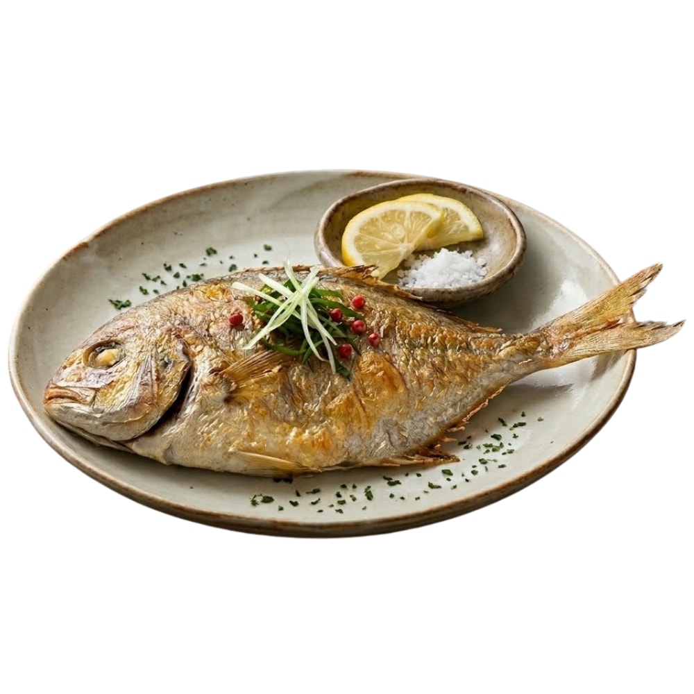 【五朝港水產】極鮮特優野生肉魚  家庭享福超值組 共2包（800g±10%/包/4隻） 已三去