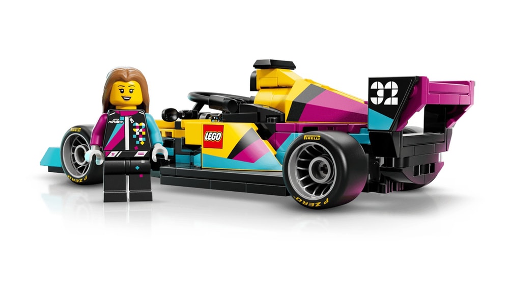 【LEGO 樂高】磚星球〡77258 F1 ACADEMY™ LEGO® 賽車