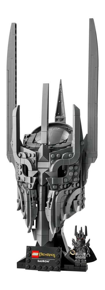 【LEGO 樂高】磚星球〡11373 ICONS™ 魔戒 索倫的頭盔 Sauron's Helmet