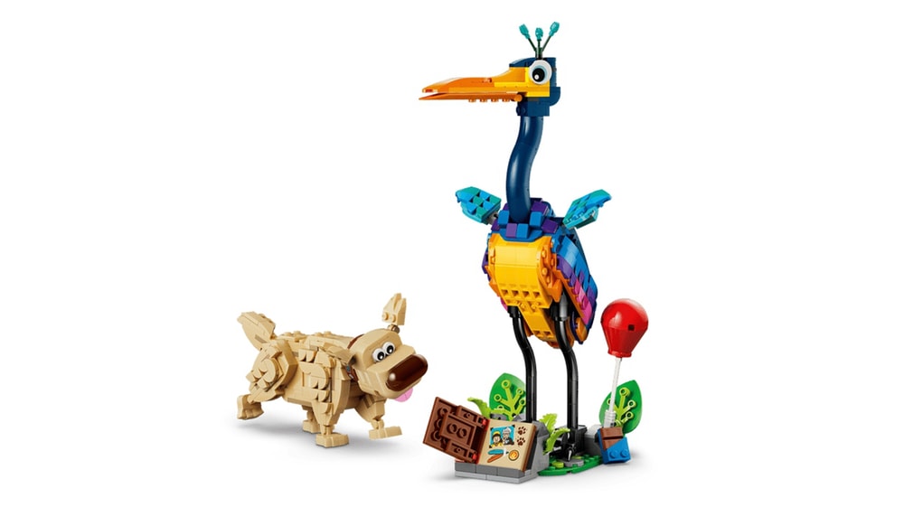 【LEGO 樂高】磚星球〡43290 迪士尼系列 凱文和小逗 Kevin & Dug