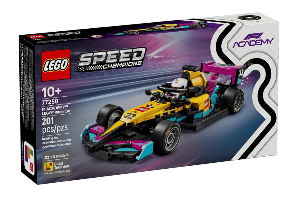 【LEGO 樂高】磚星球〡77258 F1 ACADEMY™ LEGO® 賽車