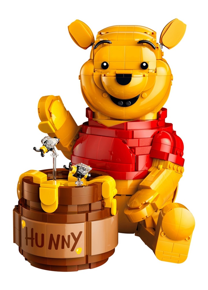 【LEGO 樂高】磚星球〡43300 迪士尼系列 小熊維尼 Winnie the Pooh