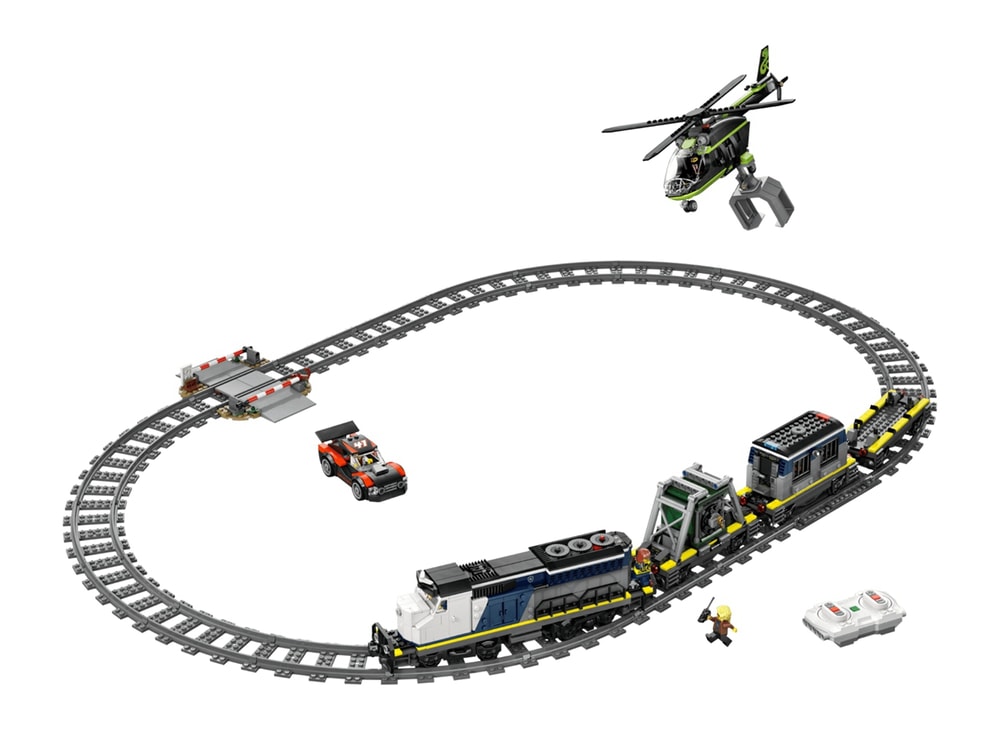 【LEGO 樂高】磚星球〡60508 城市系列 警察列車搶案 Police Train Heist