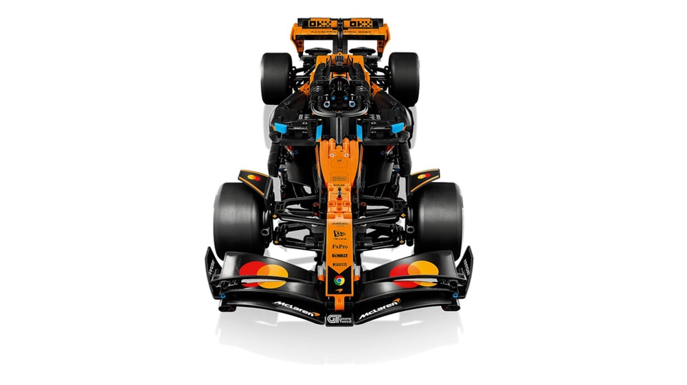 【LEGO 樂高】磚星球〡42228 動力科技 McLaren MCL39 F1® 賽車