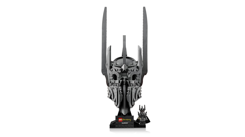 【LEGO 樂高】磚星球〡11373 ICONS™ 魔戒 索倫的頭盔 Sauron's Helmet