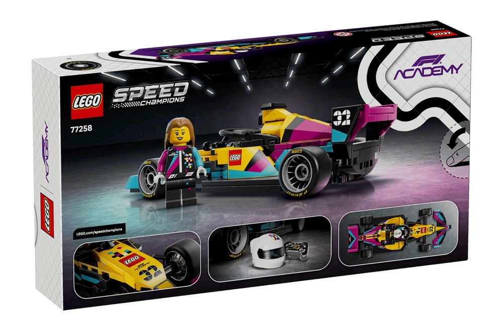 【LEGO 樂高】磚星球〡77258 F1 ACADEMY™ LEGO® 賽車