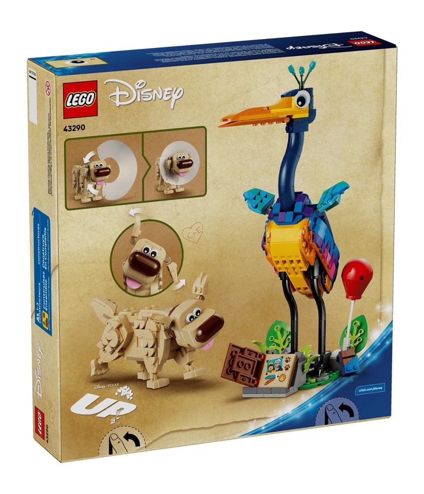 【LEGO 樂高】磚星球〡43290 迪士尼系列 凱文和小逗 Kevin & Dug