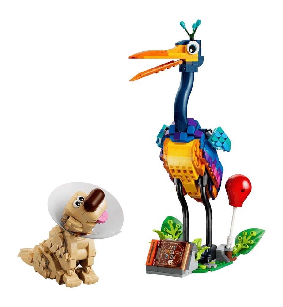 【LEGO 樂高】磚星球〡43290 迪士尼系列 凱文和小逗 Kevin & Dug